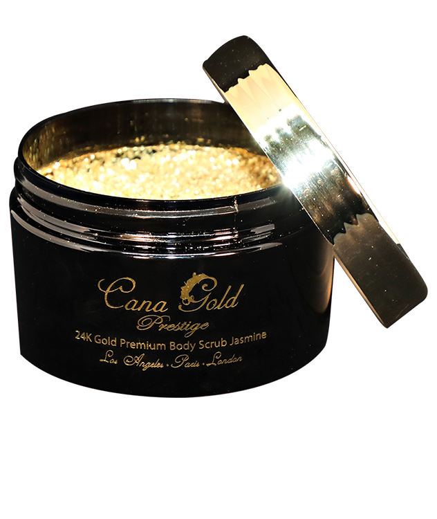 24K Gold & Caviar Premium Body Scrub Jasmine